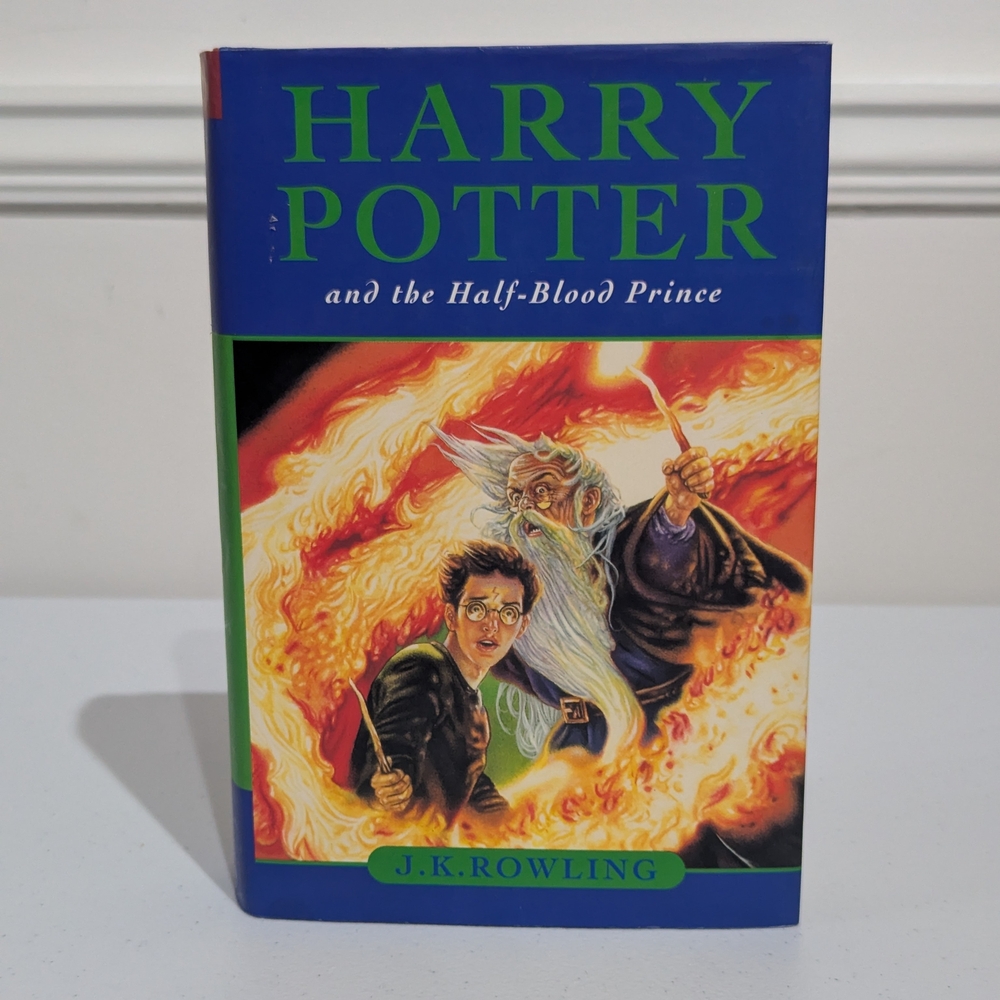 Harry Potter and the Half-Blood Prince Hard cover first edition
